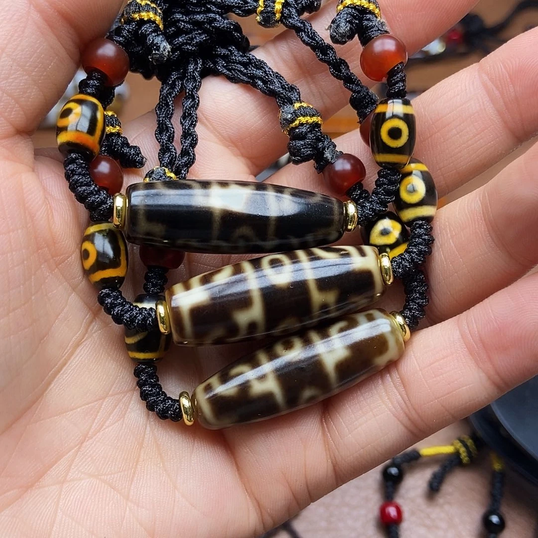 玛瑙/玉髓颈饰未镶嵌多样性发其一