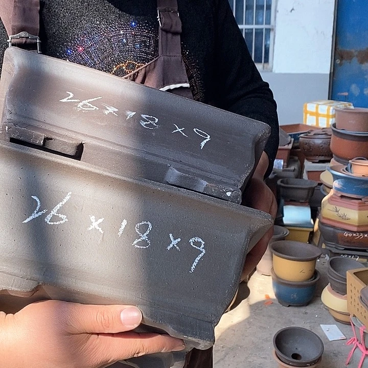 紫砂花盆紫砂陶艺