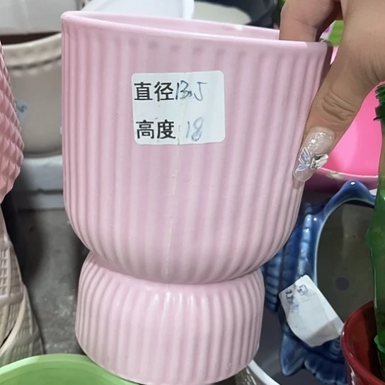 陶瓷外贸尾货多肉绿植陶瓷花盆