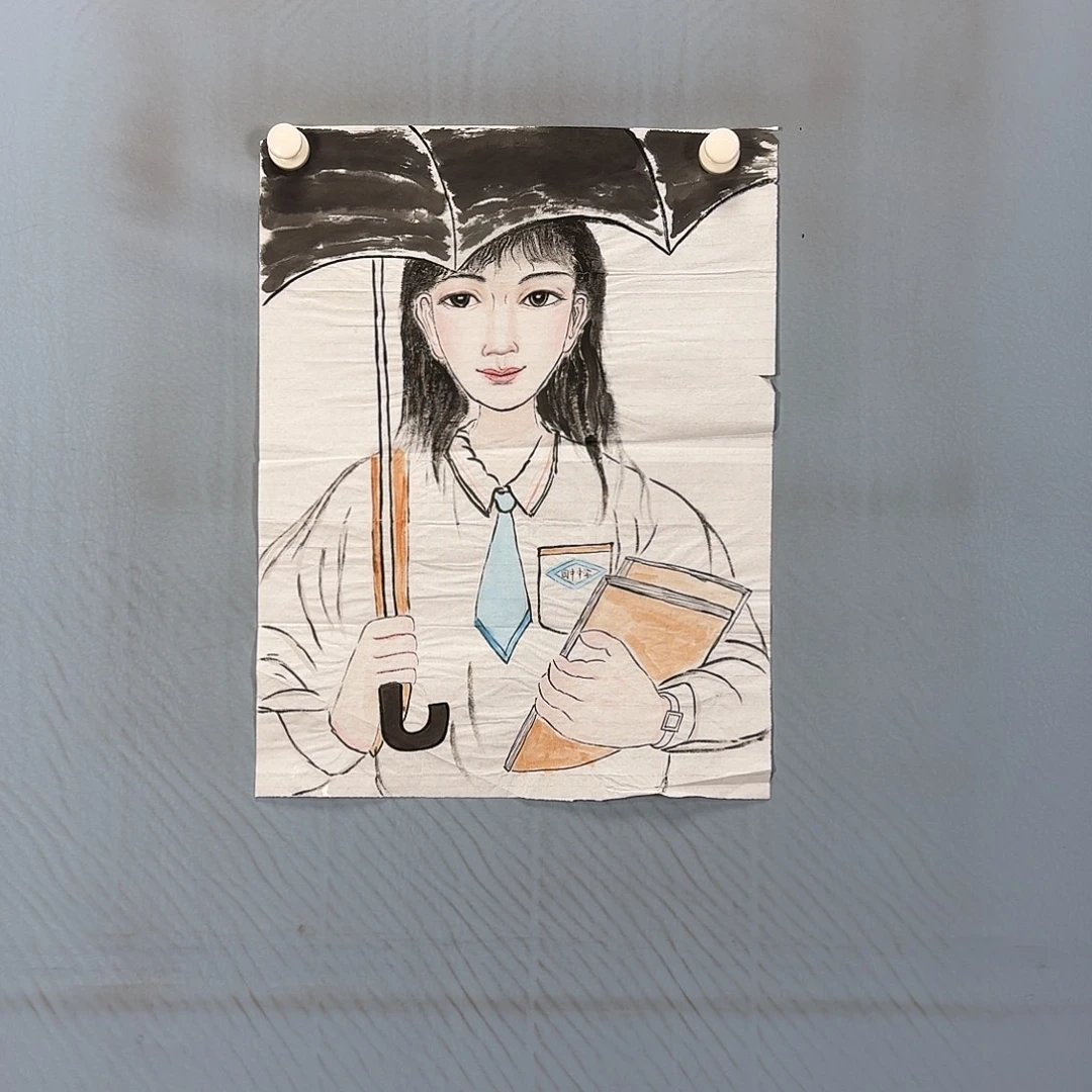 国画1346 牡丹仙子好可爱
