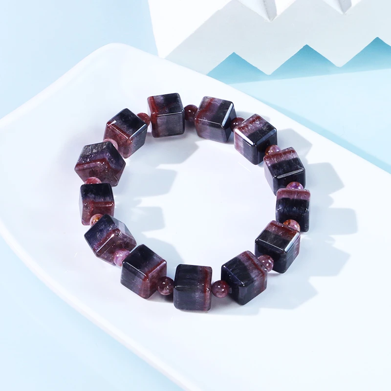 【晶锐珠宝推荐】H18极光药师魔方单圈（多样性发其一）