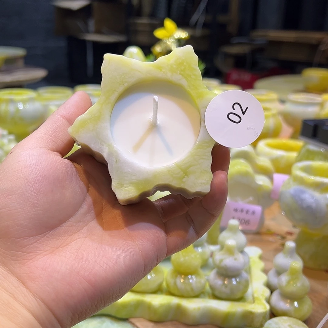 石材爱尔兰绿小雪花02