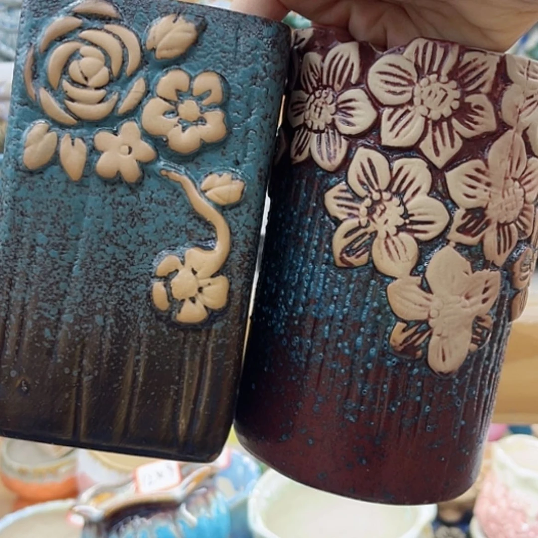 【闪购商品】陶瓷花盆