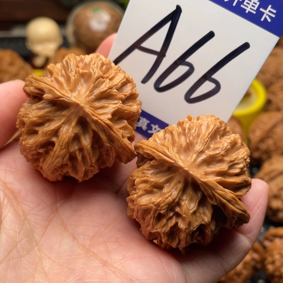桃核把件苹果园40