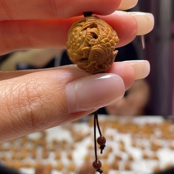 橄榄核吊坠橄榄核