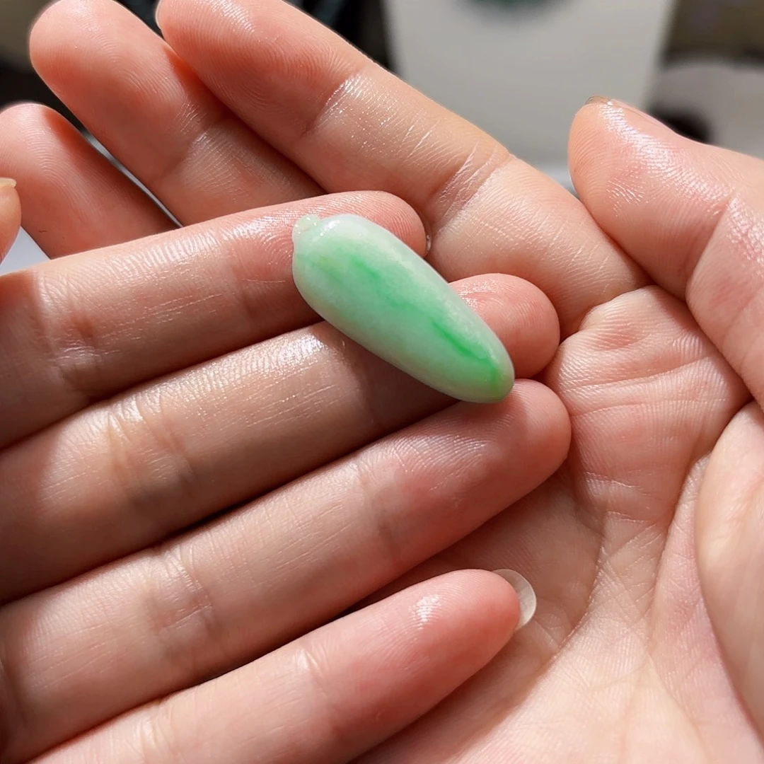 定制翡翠未镶嵌天然缅甸翡翠Ａ货福瓜不退不换