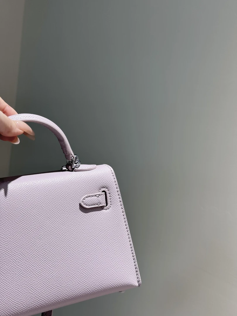 MIAO【紫色小凯】高级斜挎包（无公仔挂件）