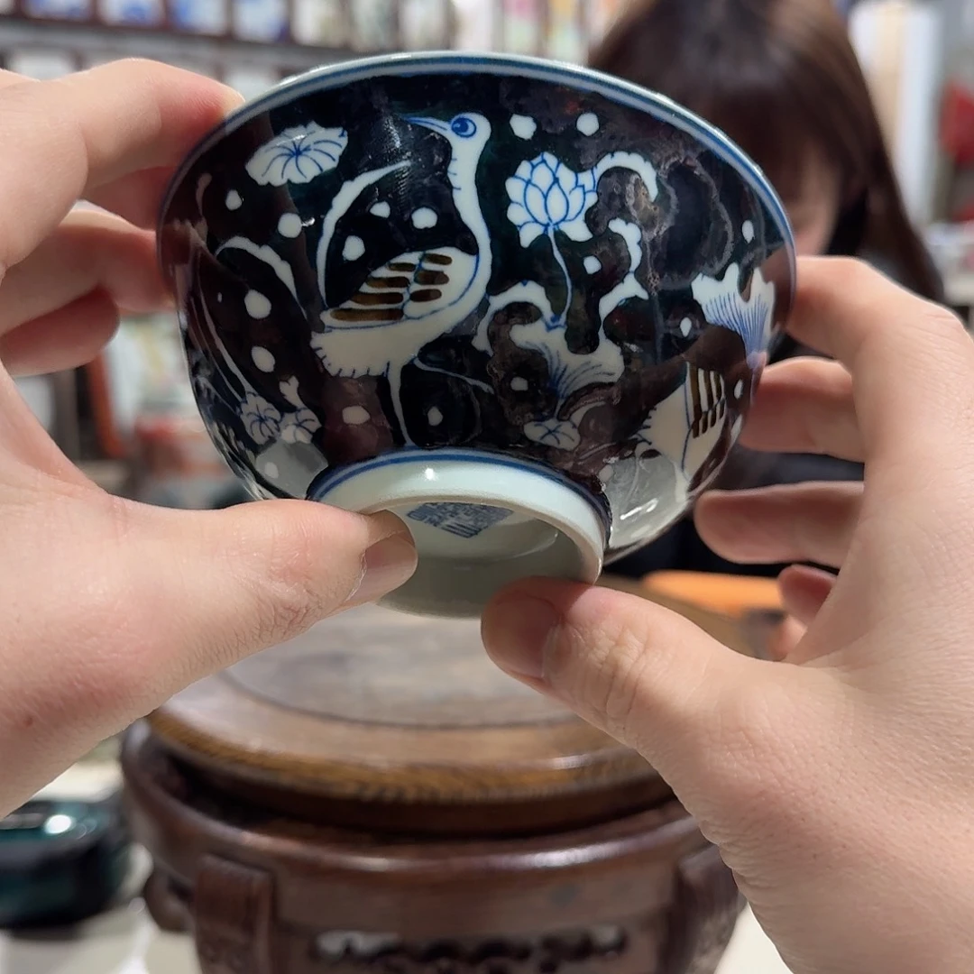 摆件瓷/////景德镇陶瓷瓷器。