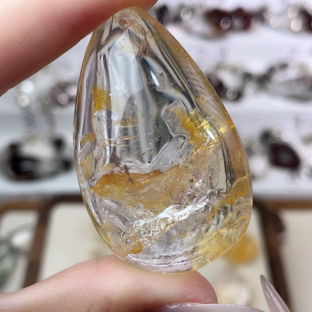 水晶手链合金杨*尺寸