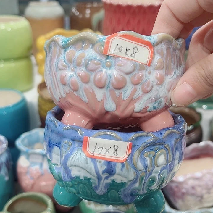 多肉花盆满10元包邮