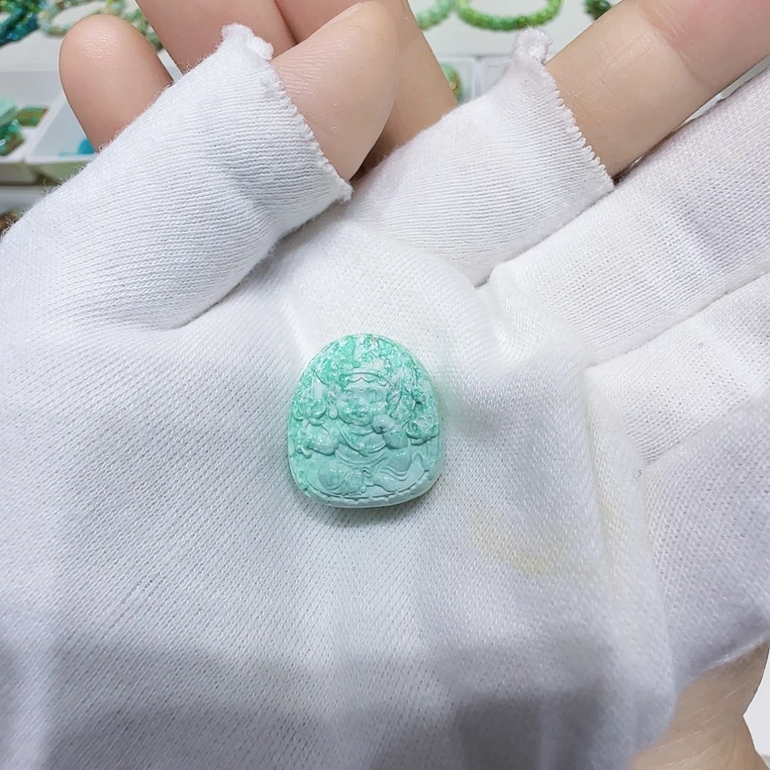 绿松石未镶嵌原矿绿松石