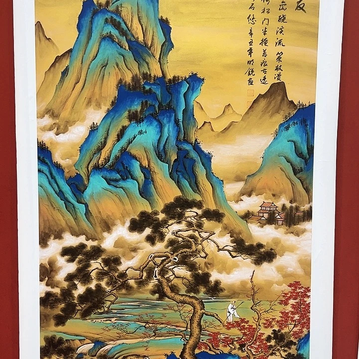 手绘作品全场放漏出