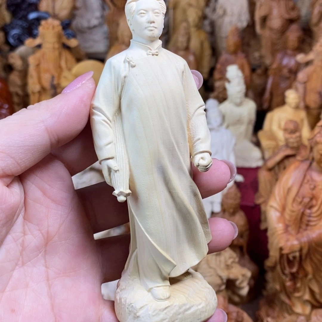 木黄杨木12高伟人