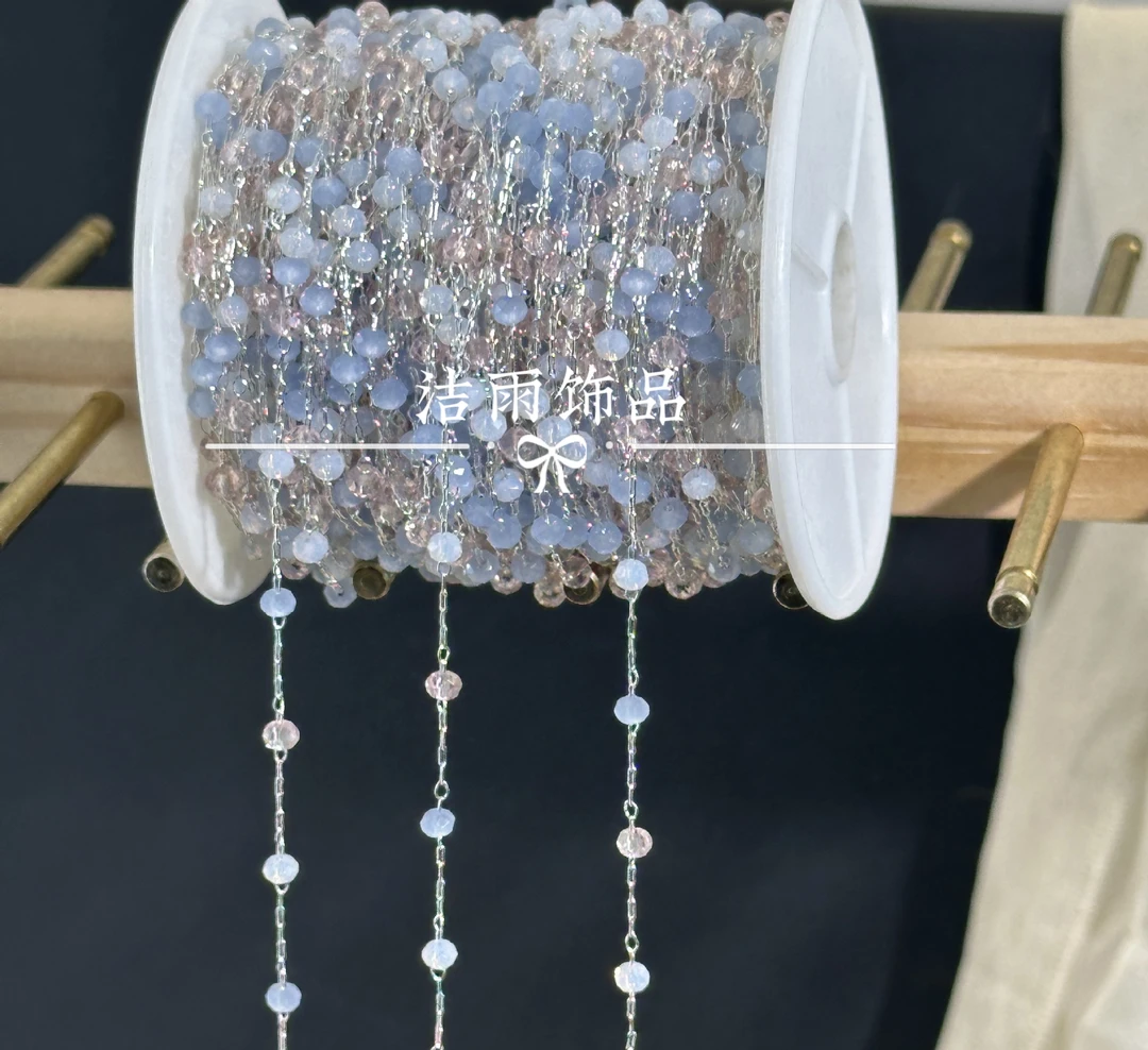 (洁雨饰品DIY)  L0043  diy链条 神隐 全铜高温保色2mm