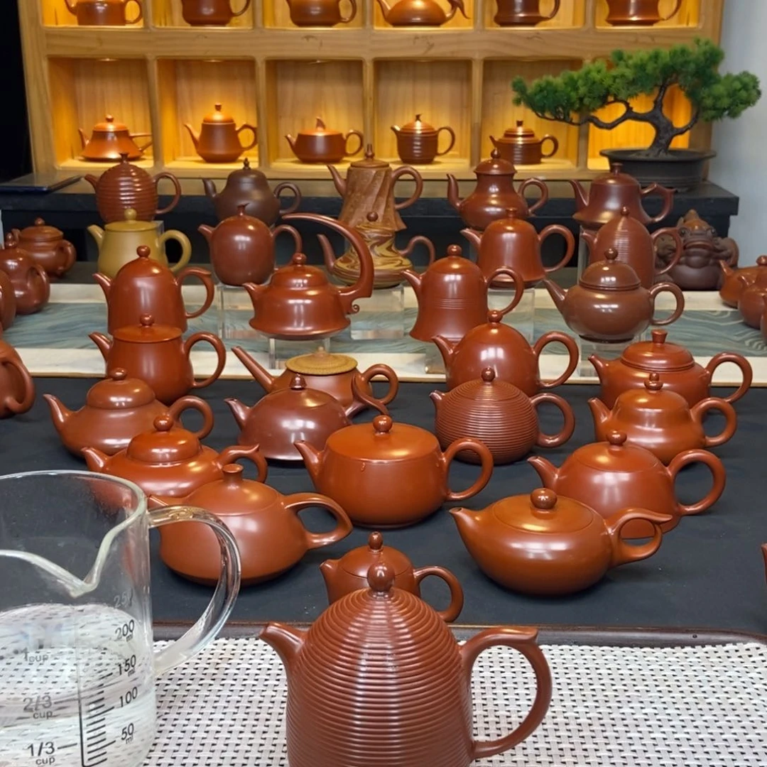 茶壶紫砂范****ˠ潮州手拉壶手拉壶