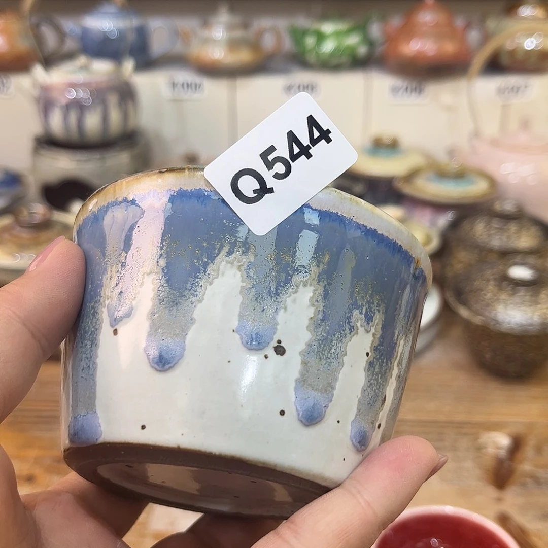 朱泥茶杯月****的陶瓷艺术