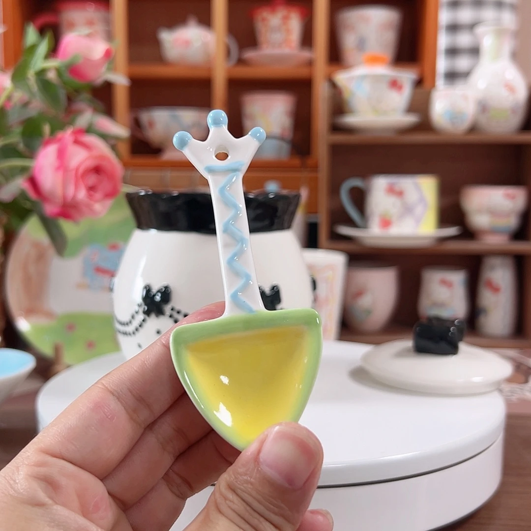 可爱手作陶瓷高温