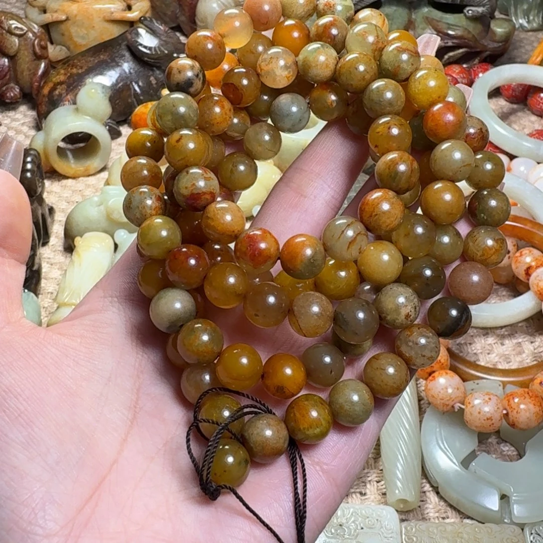 吊坠白玉菩提挂件