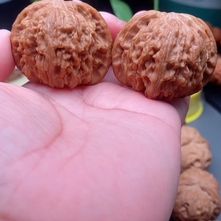 吊坠文玩核桃磨盘