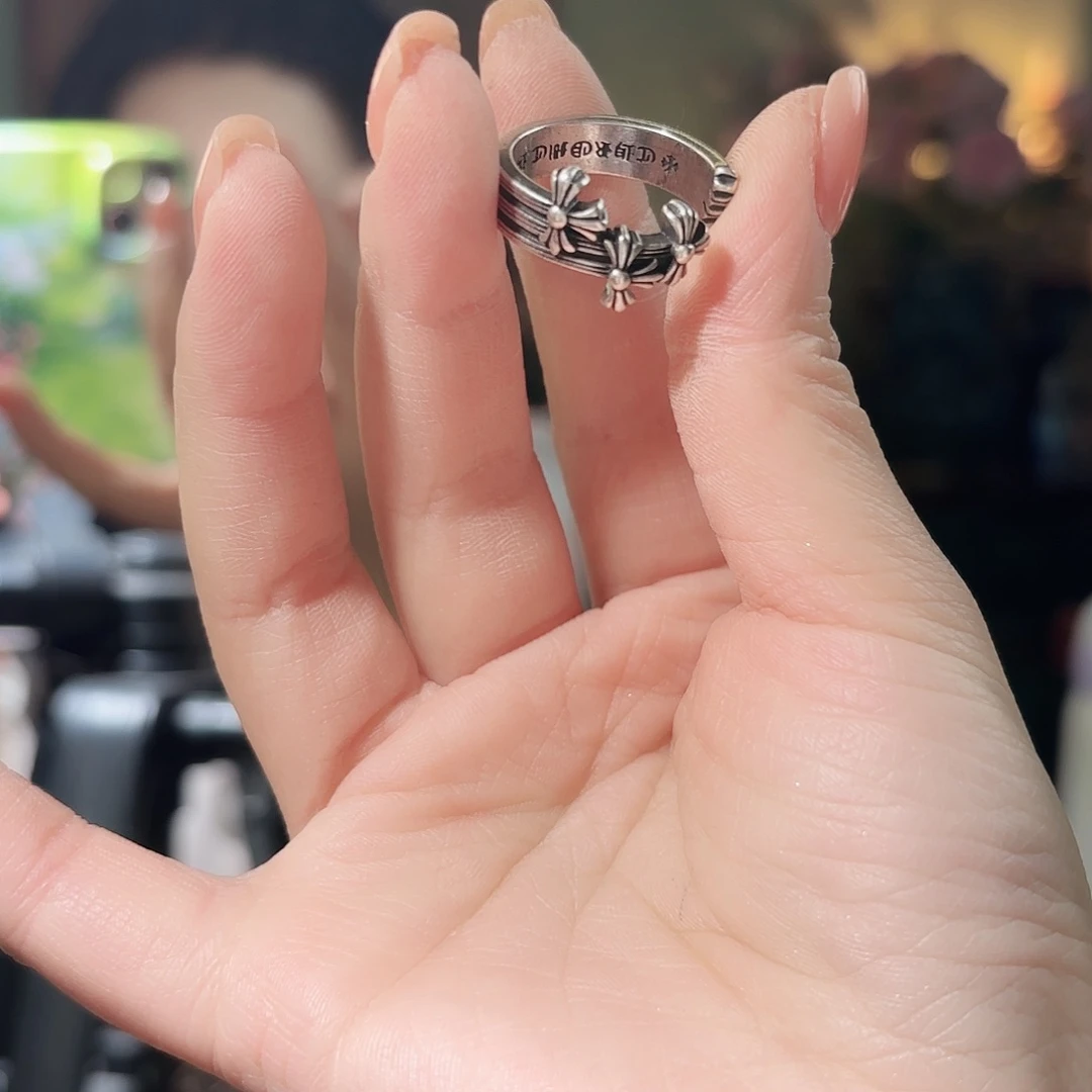 琉璃纯铜合金戒指