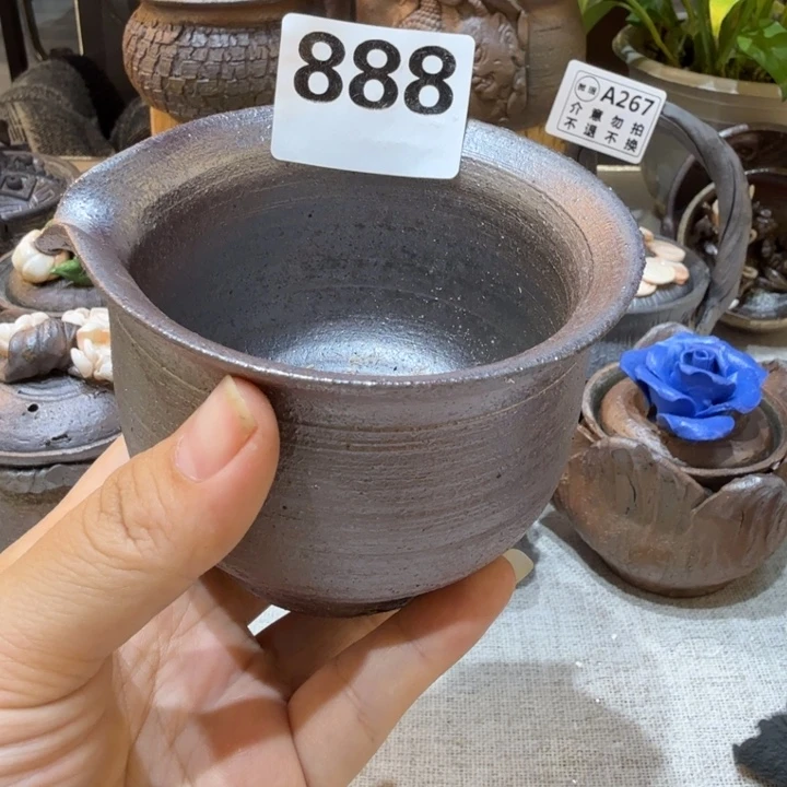 陶盘精品柴烧福利放漏