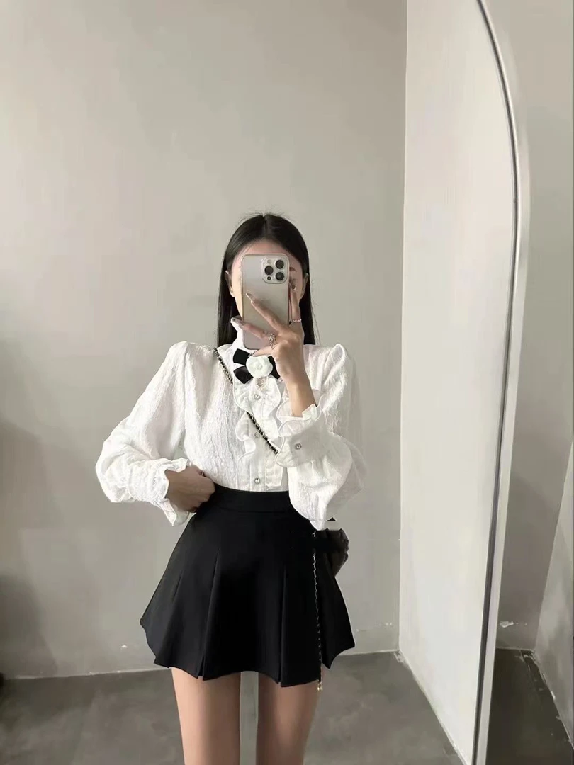 MS@S5809 （裙长32）韩系简约休闲裙裤 5-28