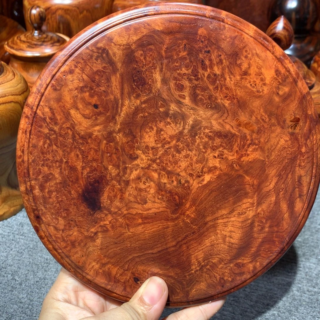 用***9木缅花瘤疤圆盘一个