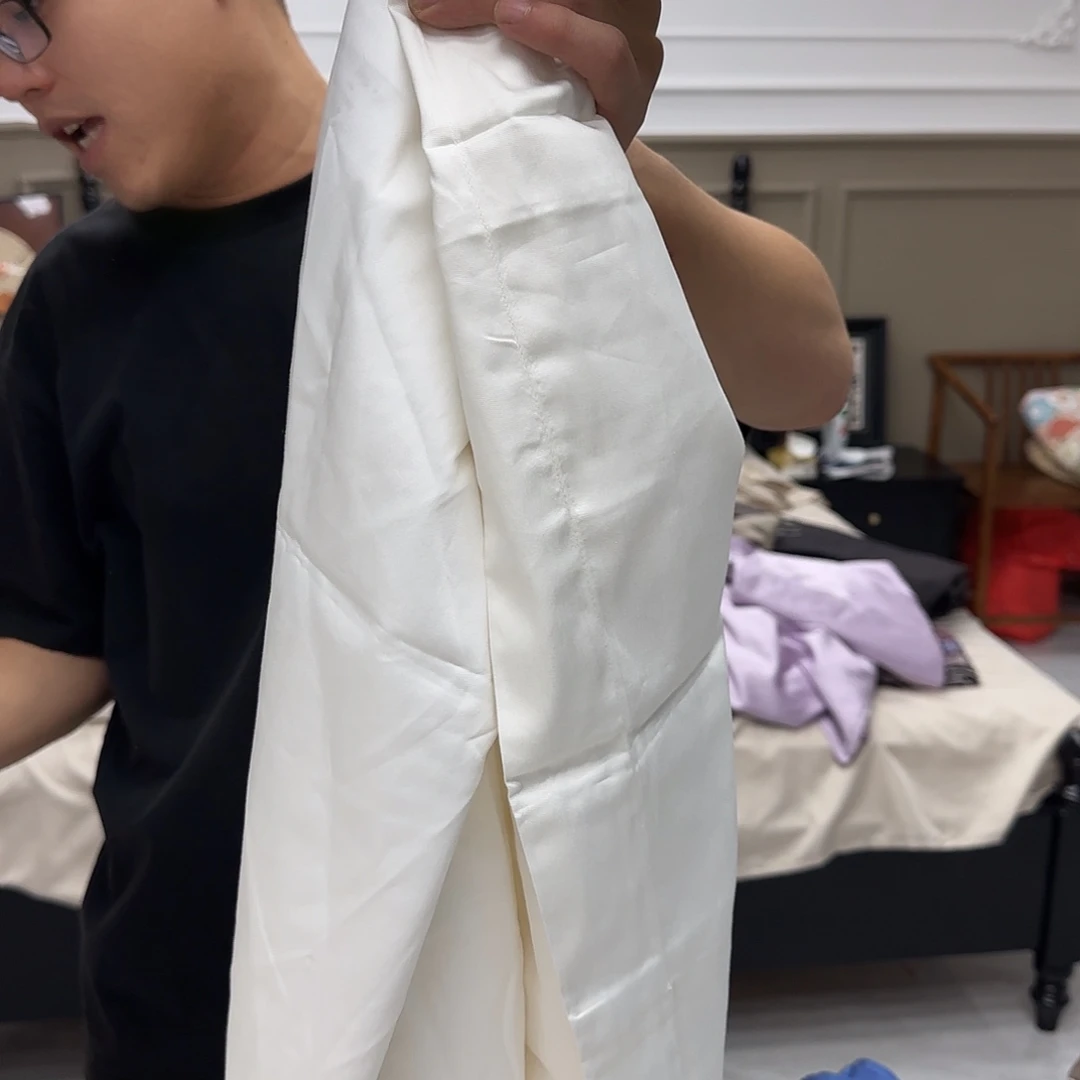 仙***•棉棉030两对枕套……