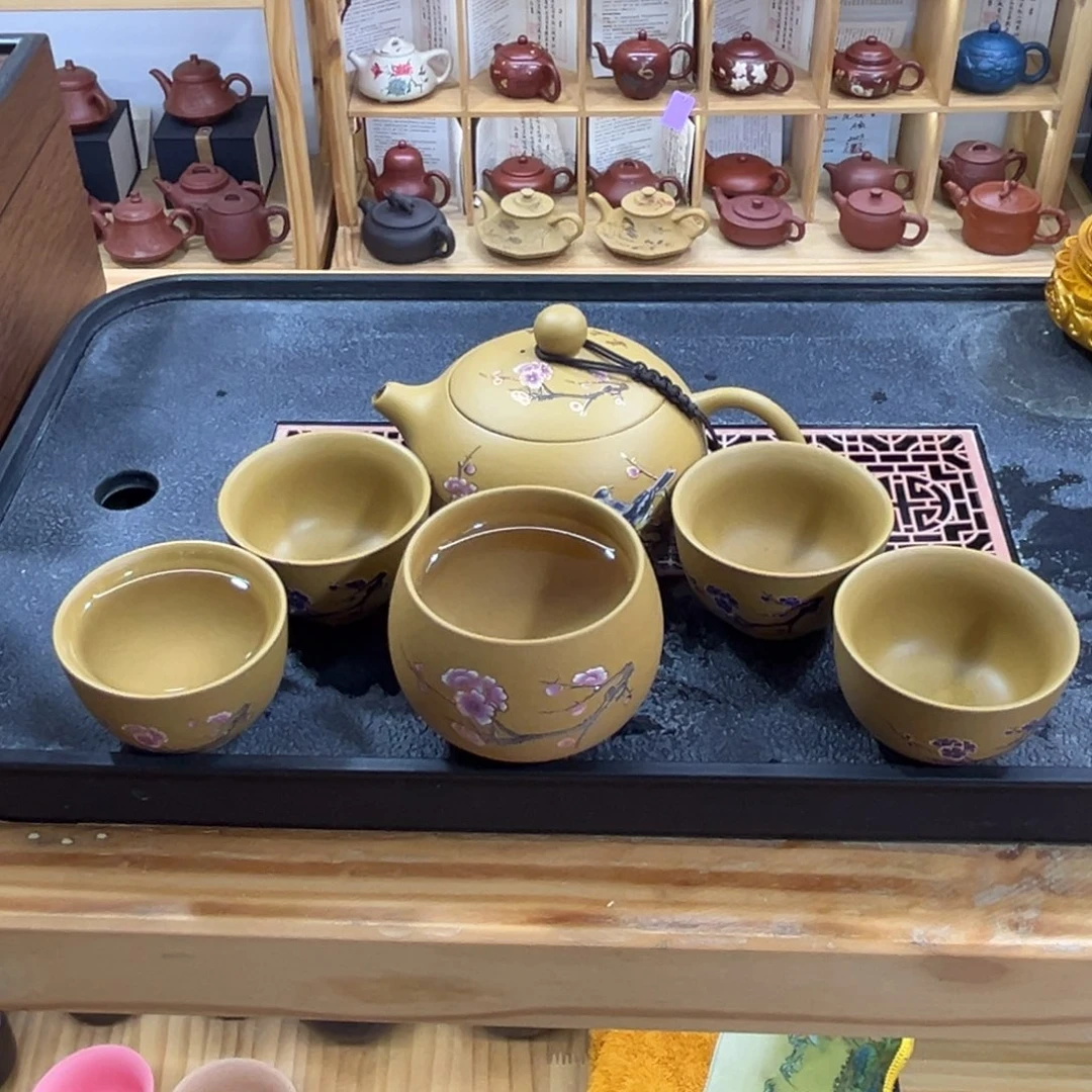紫砂紫砂卢美对西施西施