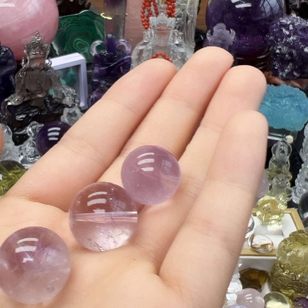 水晶珠宝半成品未镶嵌