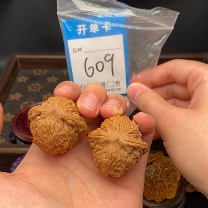 吊坠文玩核桃磨盘39