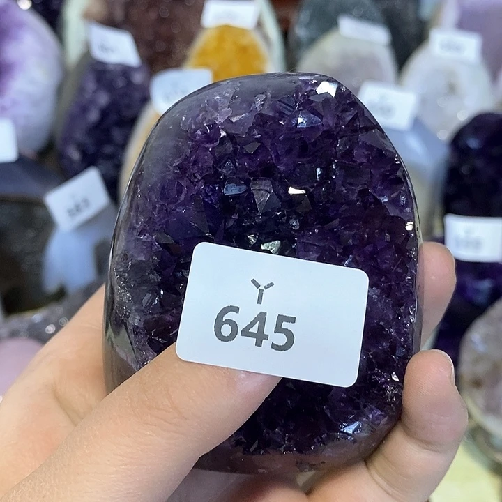 紫晶大型摆件（非配饰）未镶嵌