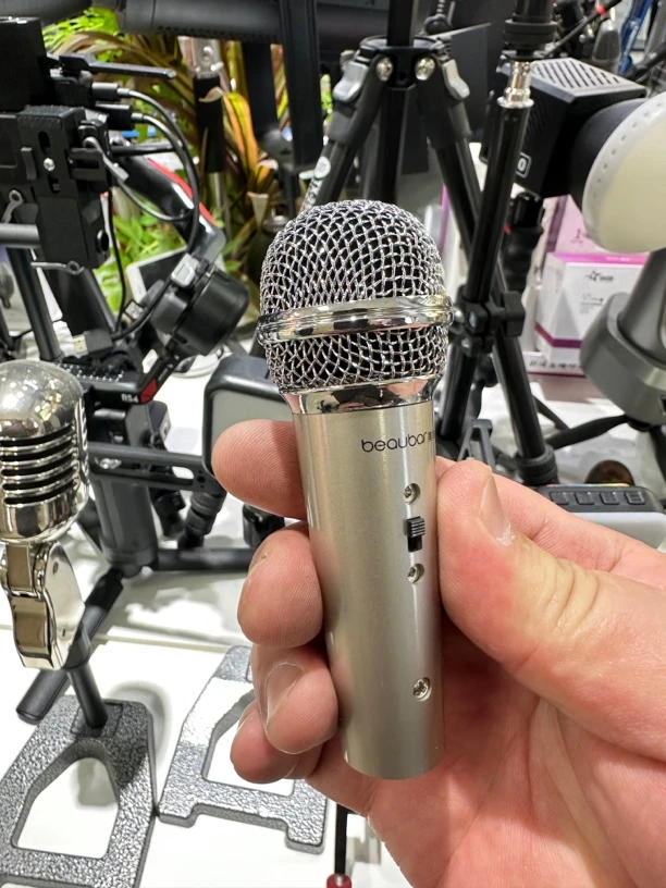 99新  迷你 电容麦克风 5v声卡使用