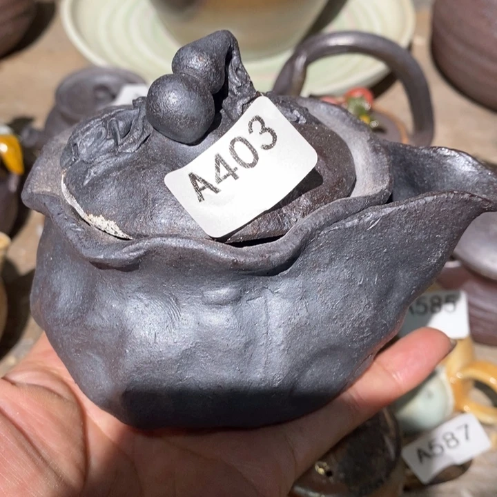 柴烧裸烧纯手工制作