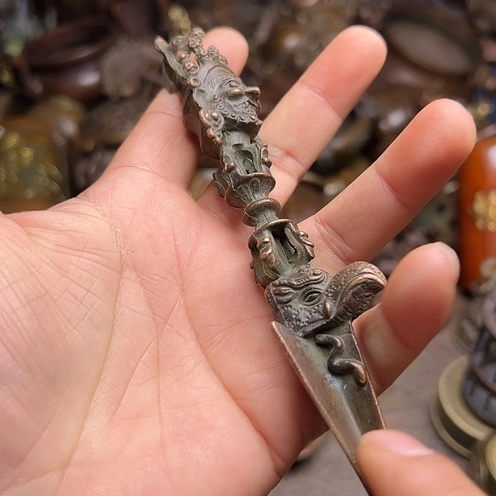 文玩铜器把玩摆件