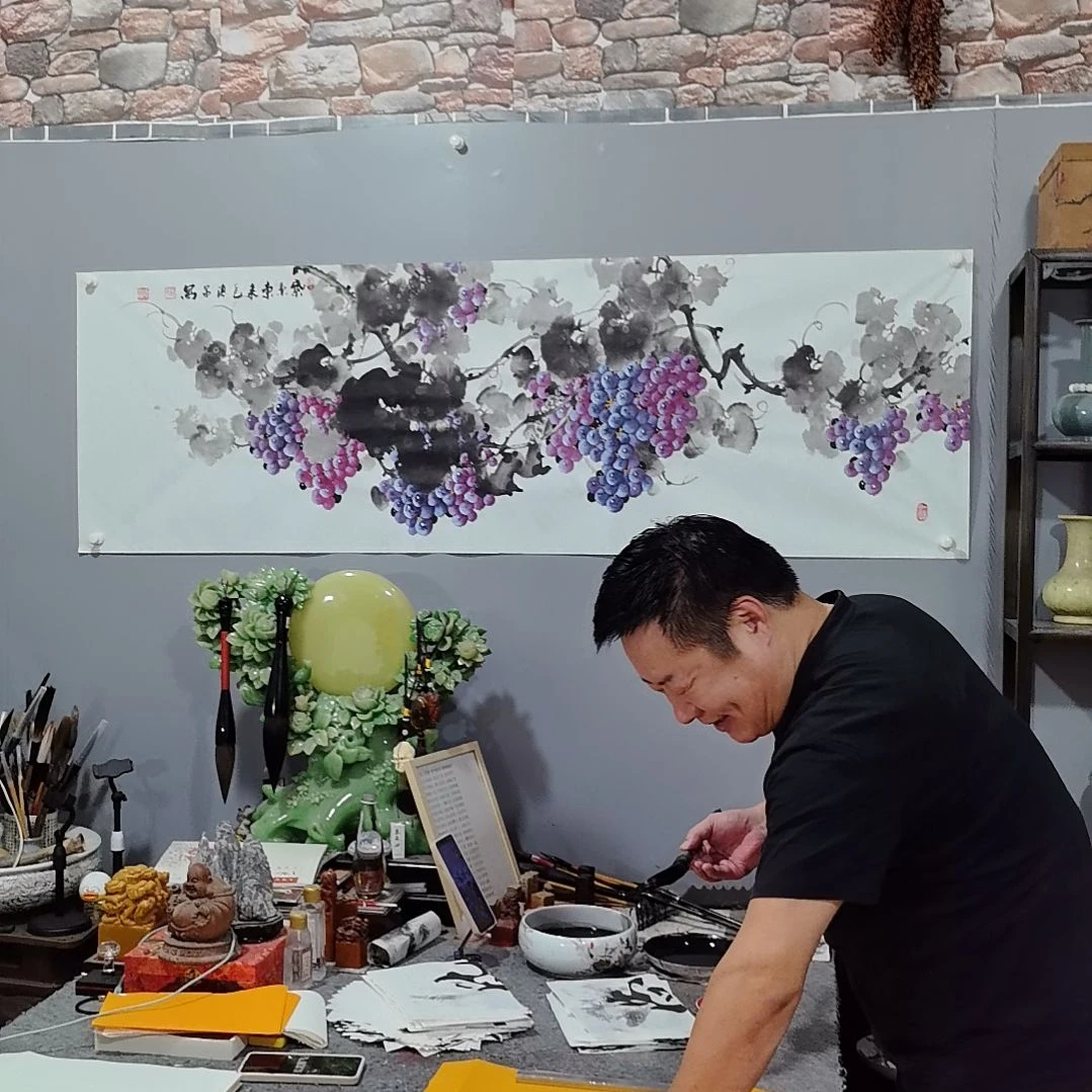 鱼****国画杨德富老师国画作品