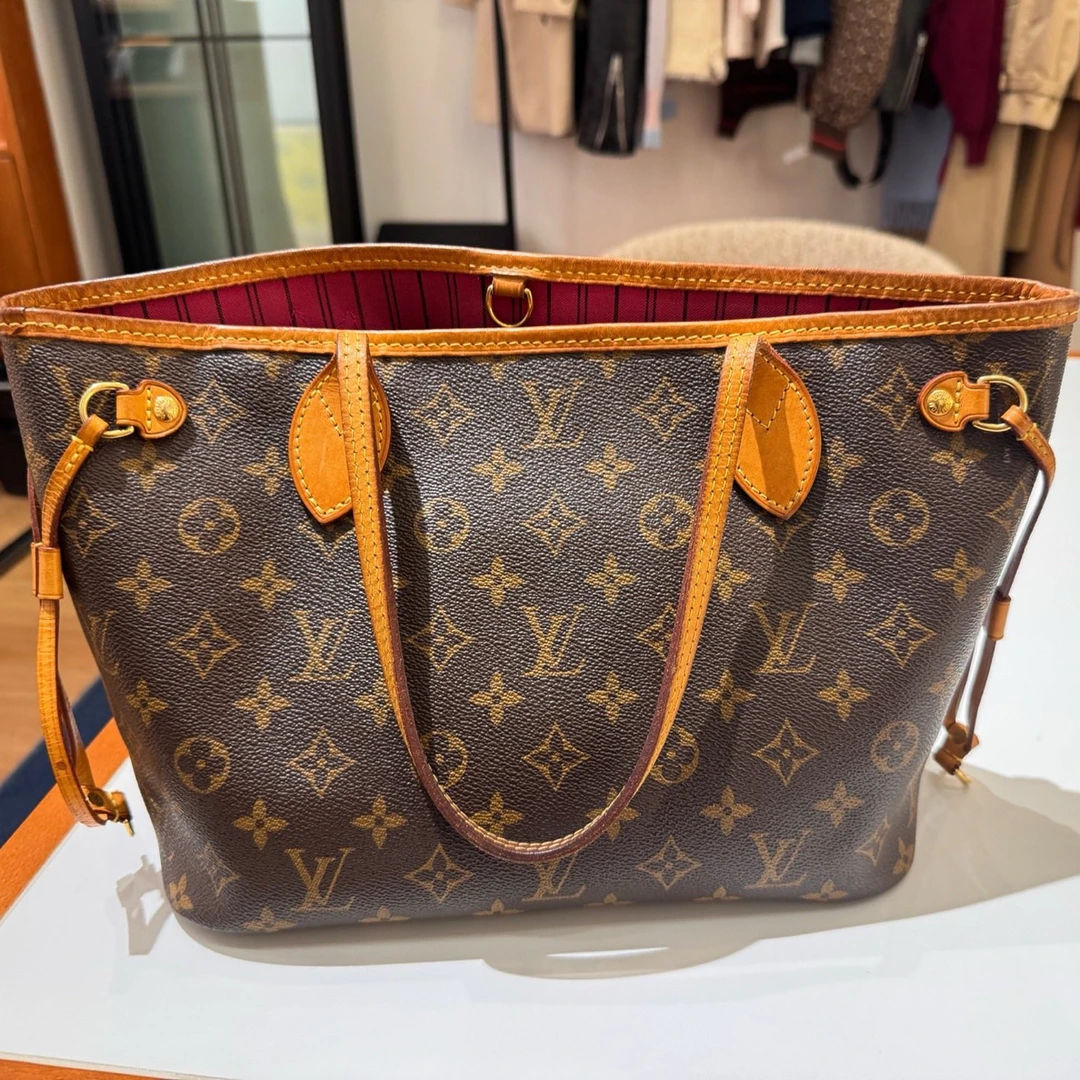 95新 LouisVuitton/路易威登 16676139/KIKIFIFI/小号托特包