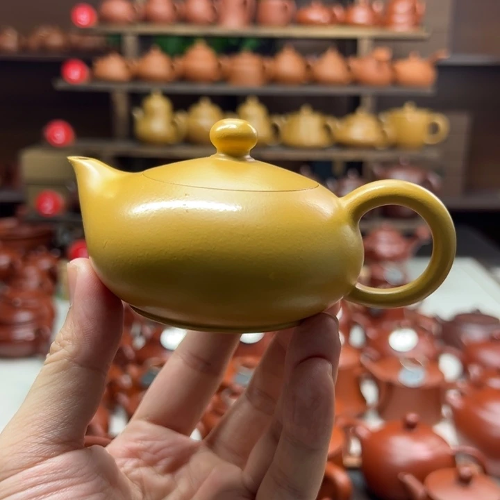 揭***能紫砂茶壶凤雏壶130毫升