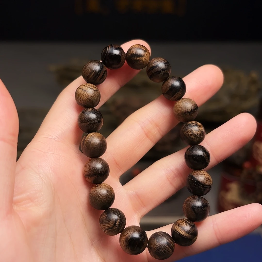 手串沉香越南芽庄白棋楠帝王瘤疤1.0