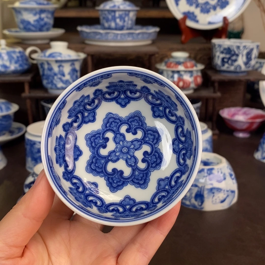 景德镇陶瓷手工手绘