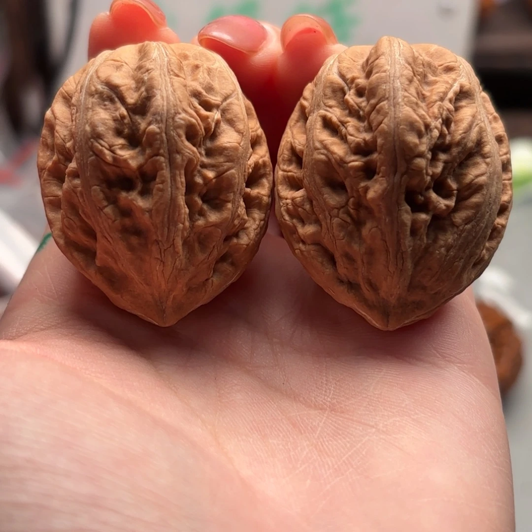 虎****把件文玩核桃小蛙125