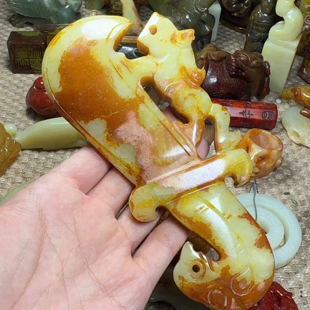 吊坠白玉菩提挂件