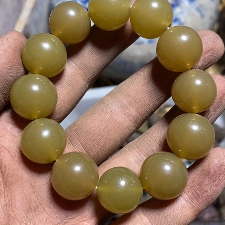 白玉菩提吊坠22345567788