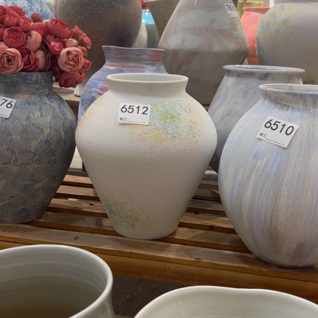 瓷片6512高23口9无孔的