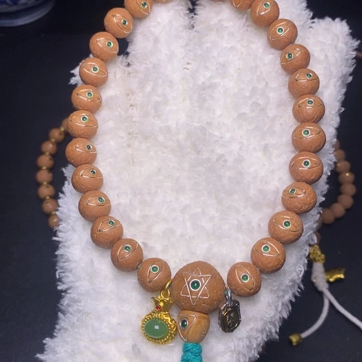 凤眼菩提手串尼泊尔