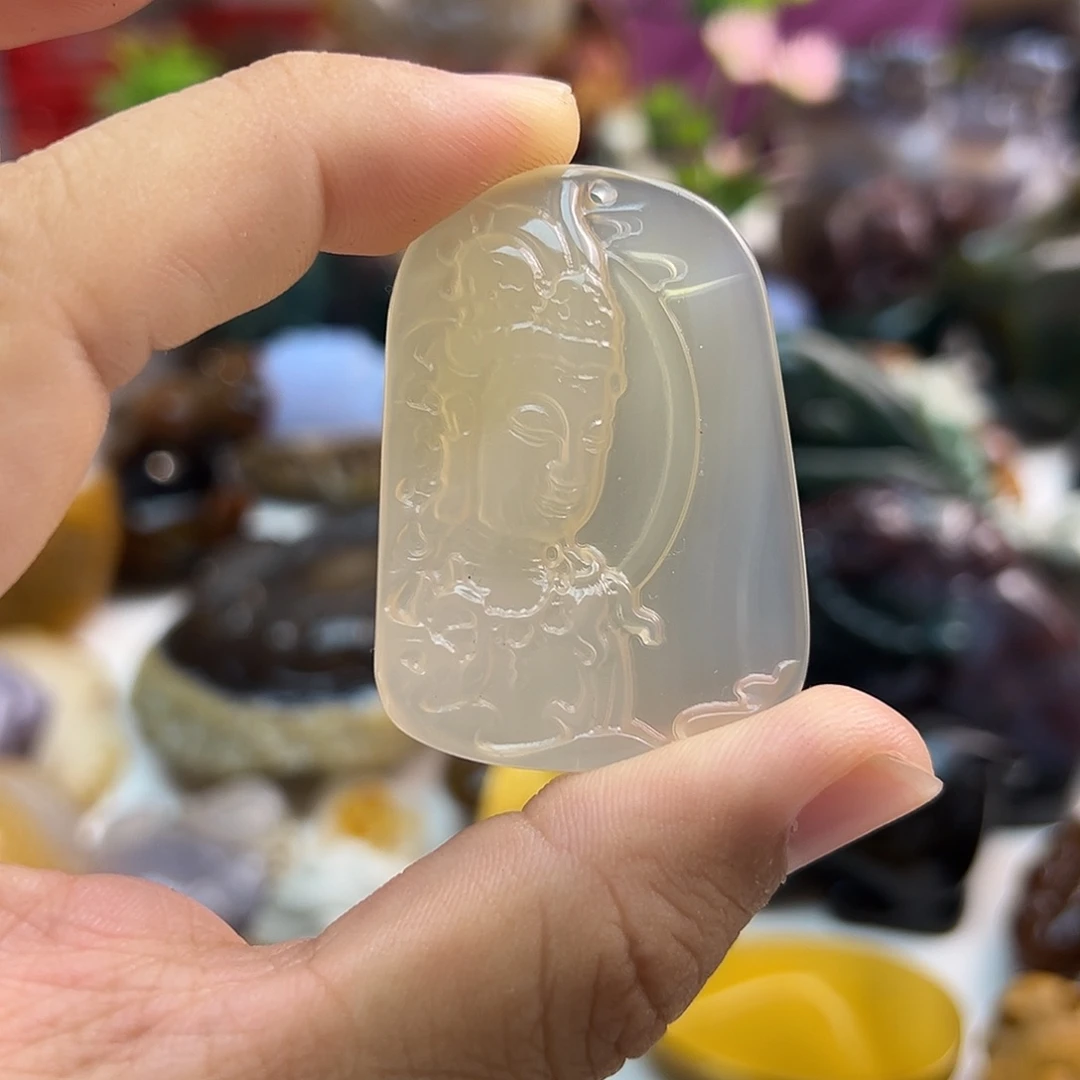 玛瑙/玉髓未镶嵌颈饰