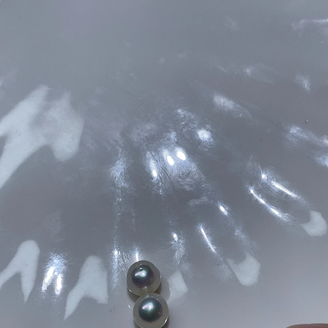 就***顾银S925镶嵌淡水珍珠耳饰