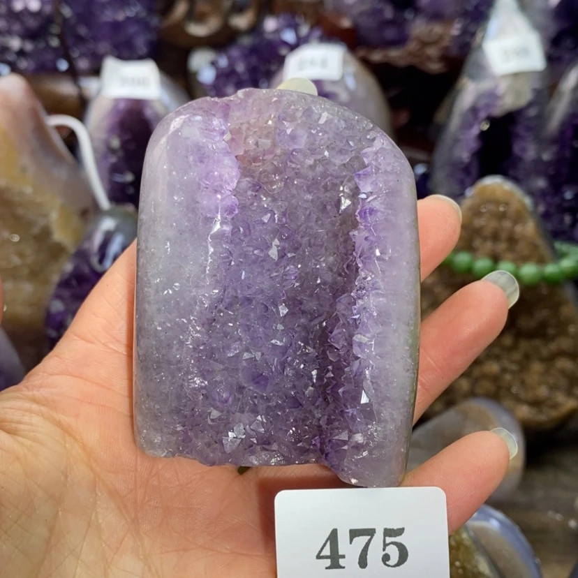 【闪购商品】未镶嵌紫晶大型摆件（非配饰）
