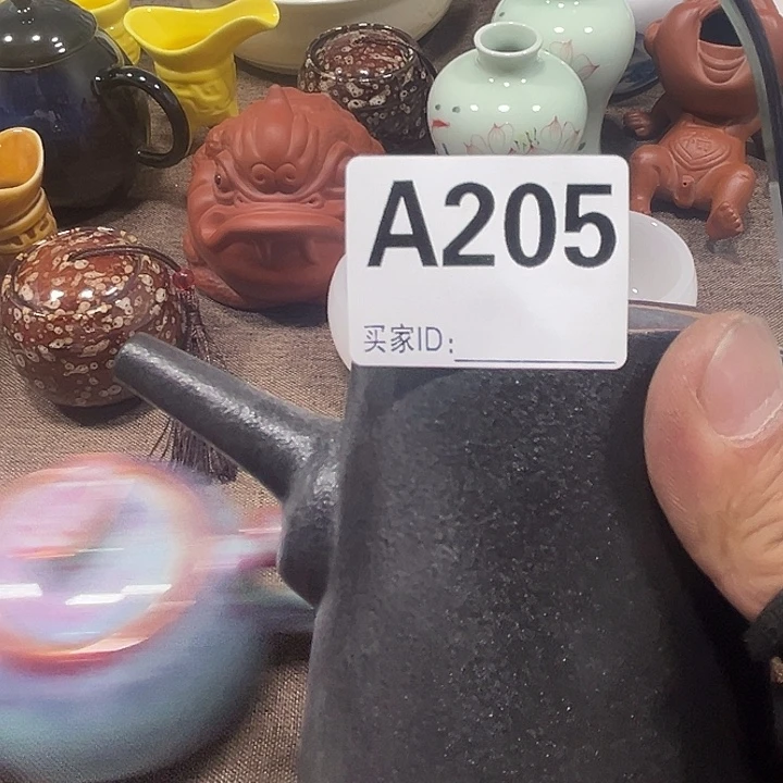 蓝***瑰瓷片茶摆件工艺品摆件666