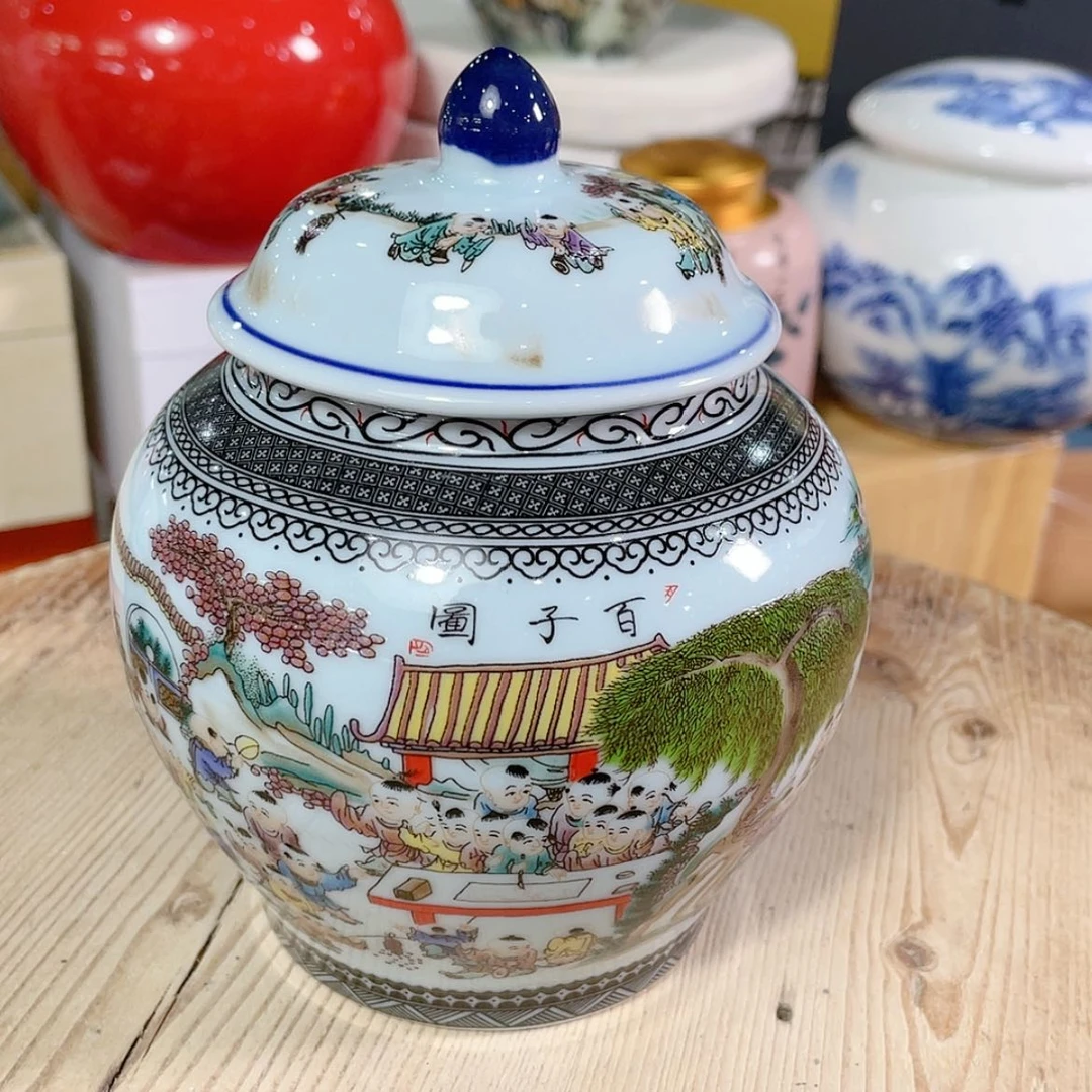 【闪购商品】罐陶瓷茶叶罐密封罐